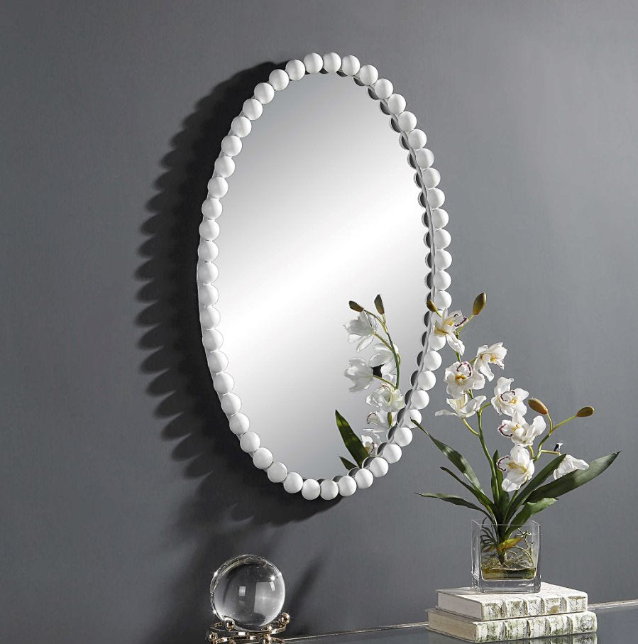 Serna Oval Mirror: 2nd Product Style View