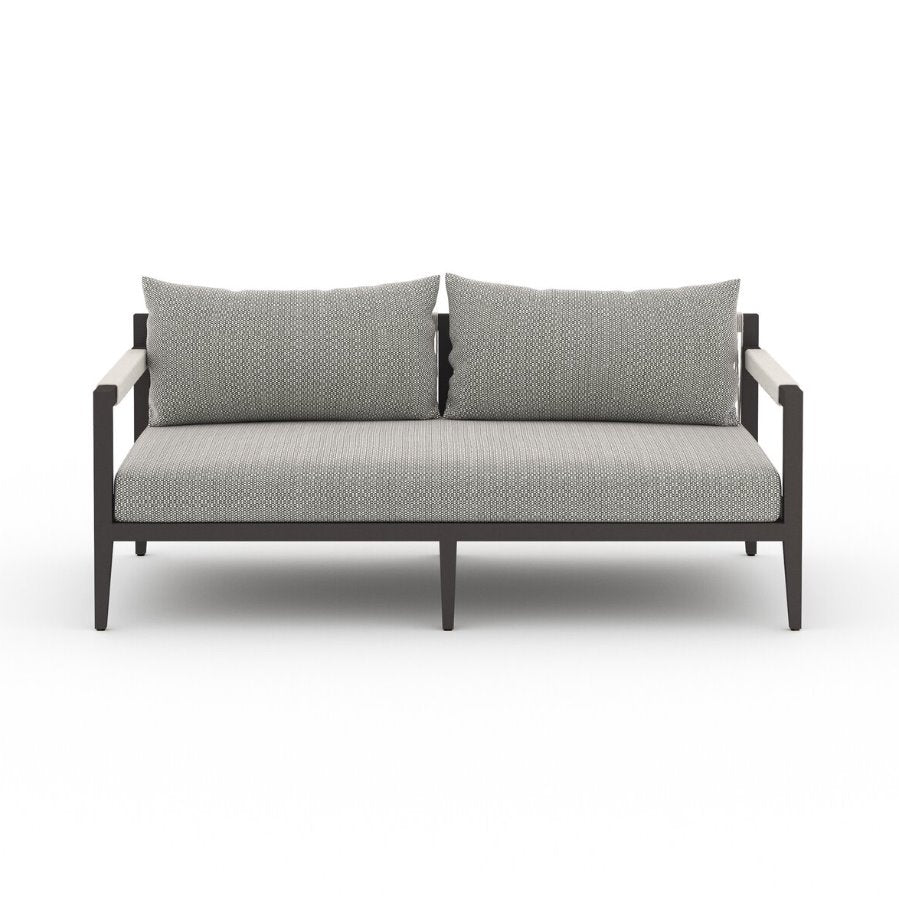 Sherwood Outdoor Sofa in Faye Ash: Available at City Home PDX