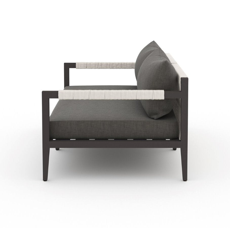 Sherwood Outdoor Sofa: Product Side View