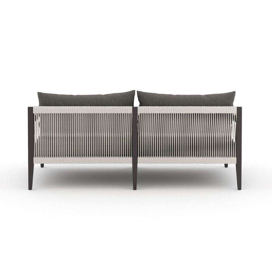 Sherwood Outdoor Sofa: Product Back View