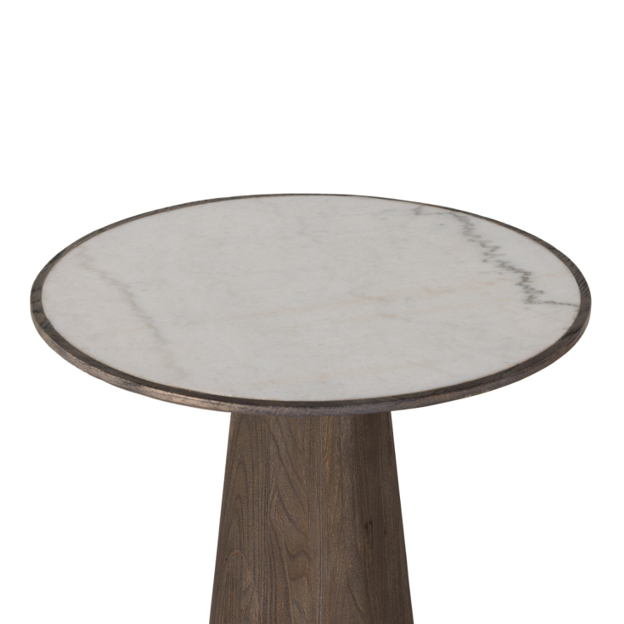 Skye End Table: Product Tabletop View