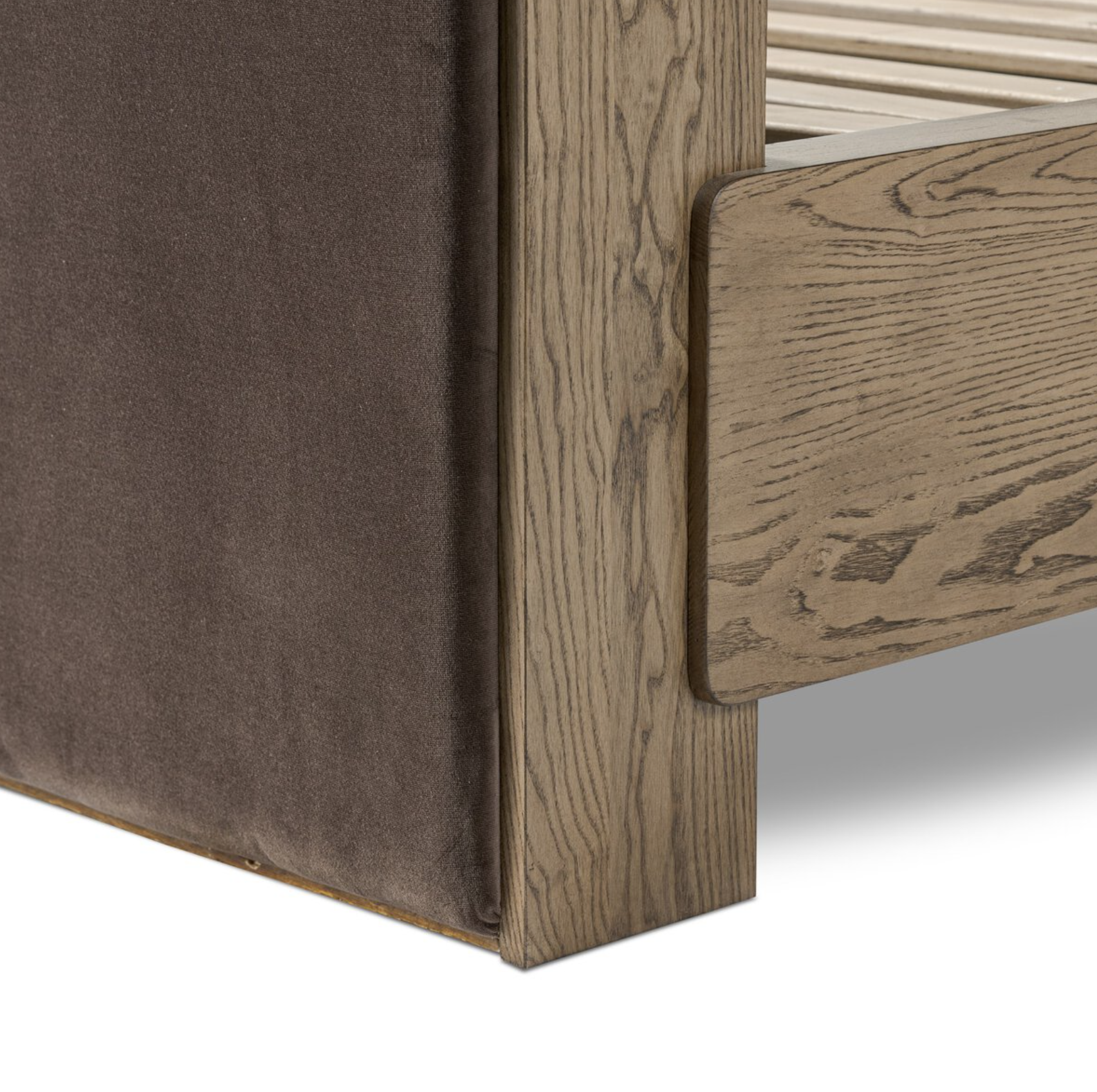 Sloane Queen Bed: Up-Close Product View