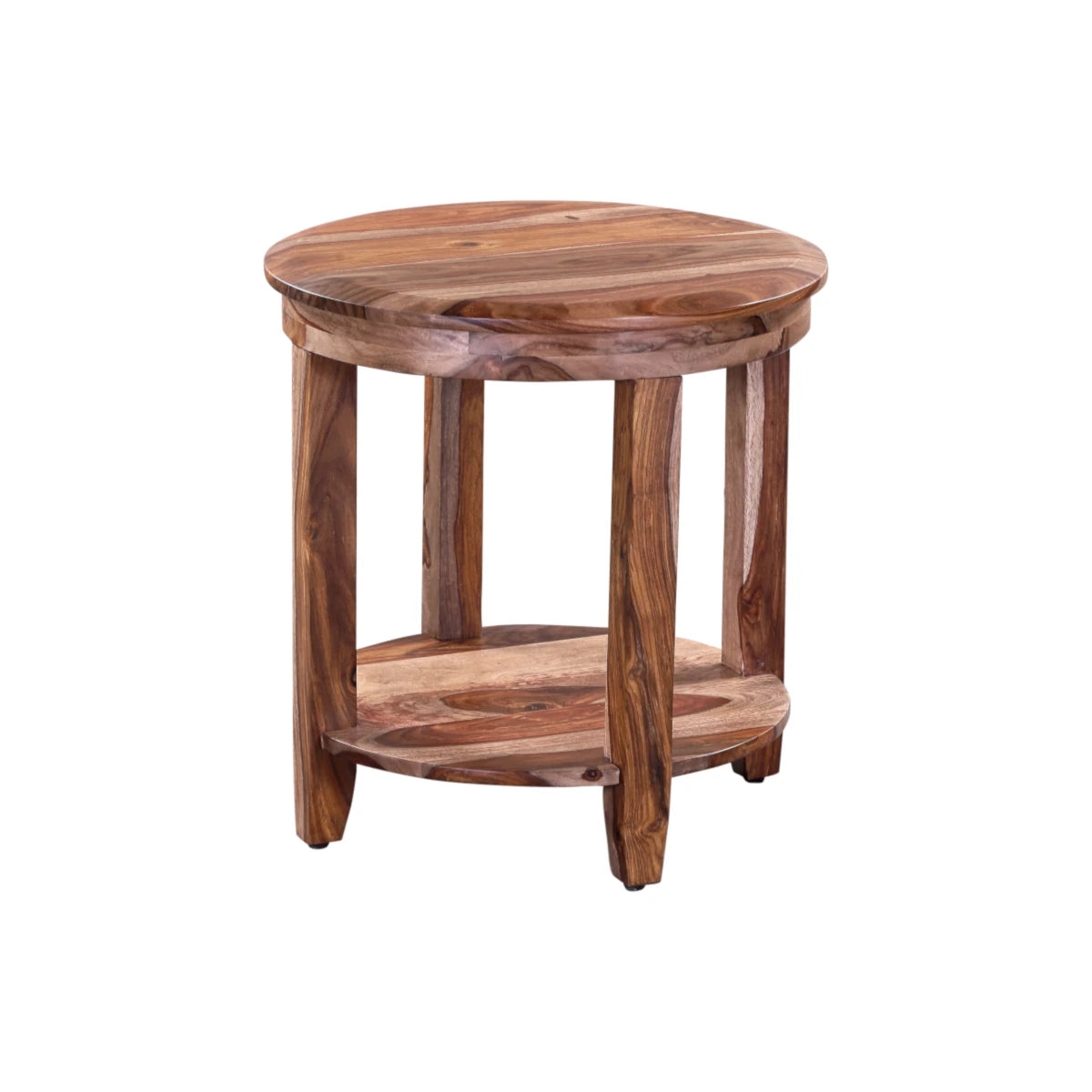 Sonora Round End Table: Product View