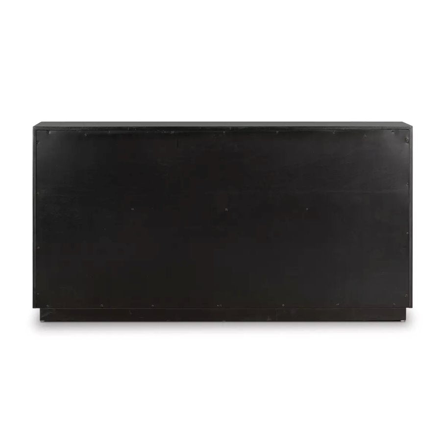 Suki 6 Drawer Dresser: Product Back View