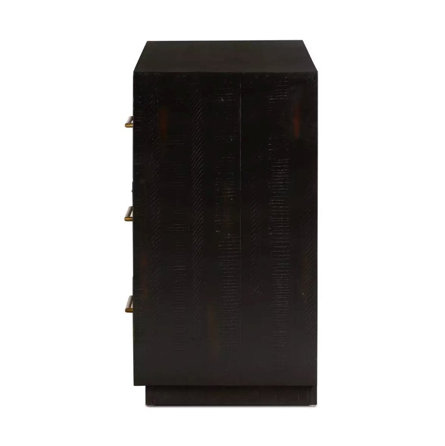 Suki 6 Drawer Dresser: Product Side View