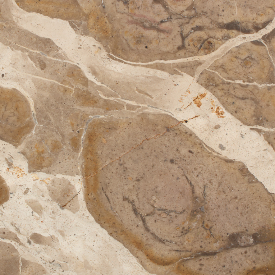 Sylas End Table: Up-Close Marble Tabletop Finish