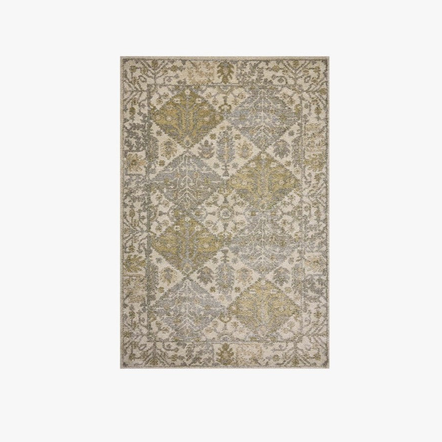 Tamryn Rug in Beige/Multi: Available at City Home PDX
