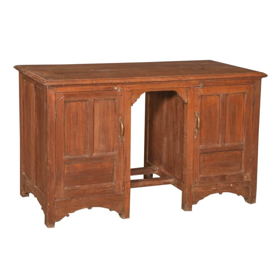 Teak Table: Available at City Home PDX