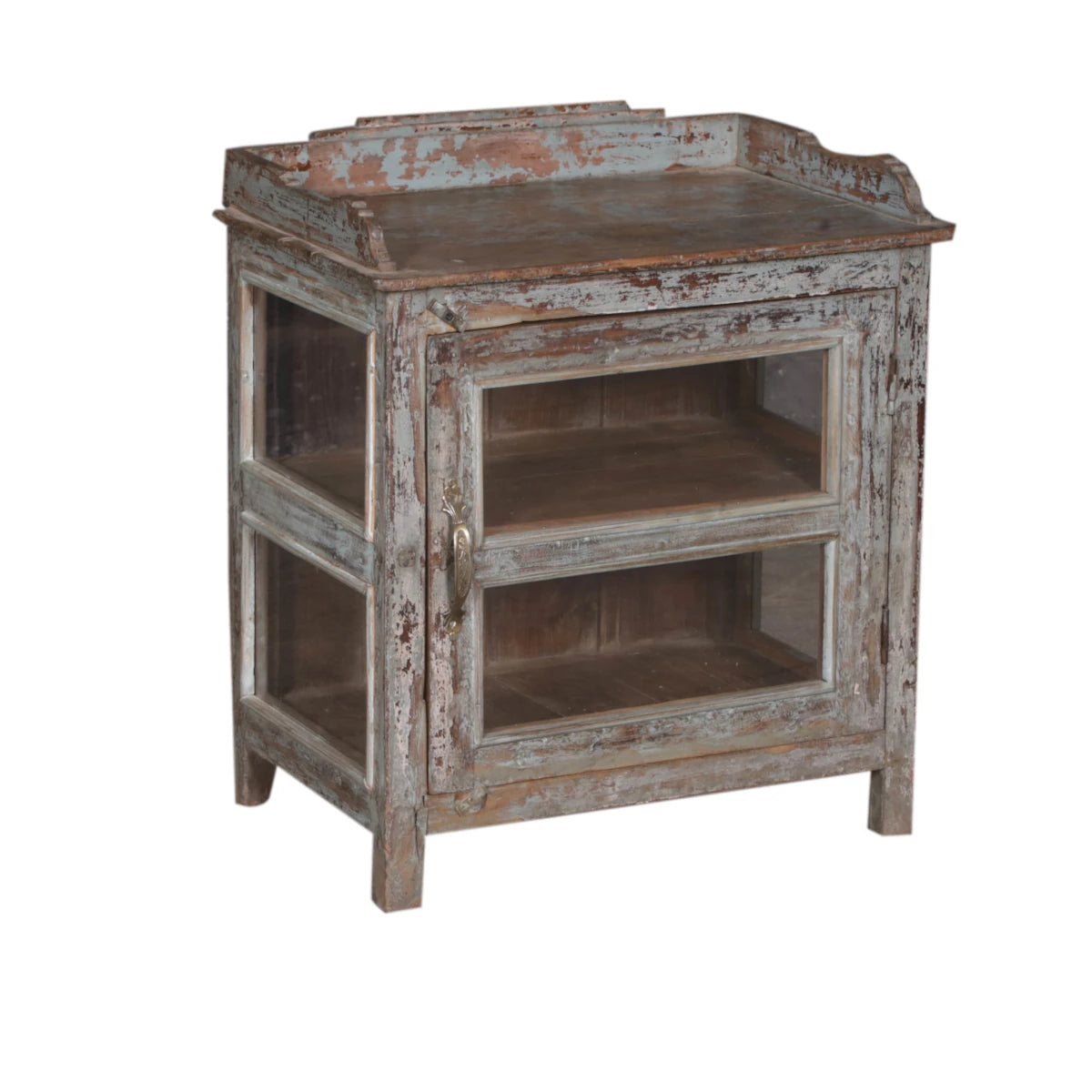 Painted Lowboy Cabinet-Style Four: Product View