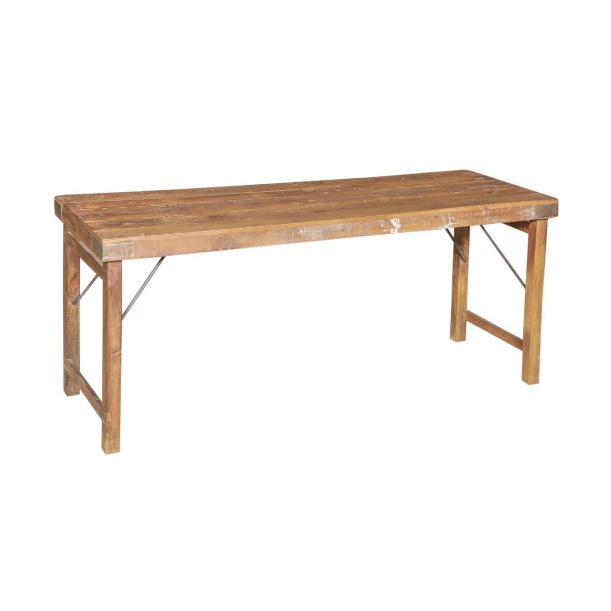 Handcrafted Teak Wedding Table-Style E: Product View