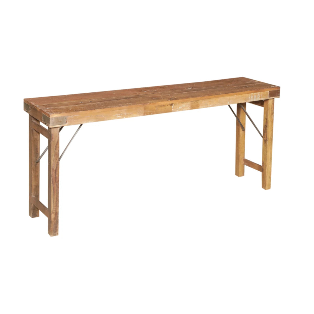 Handcrafted Teak Wedding Table-Product C: Product View