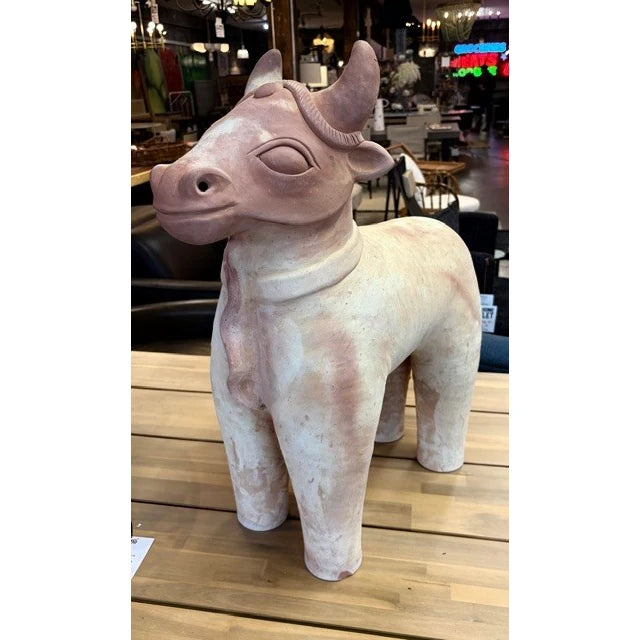 Terracotta Figure: Available at City Home PDX Outlet 