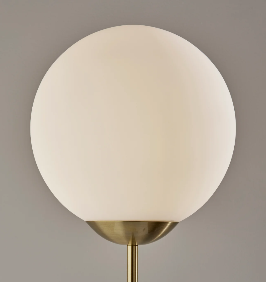 Terra Floor Lamp: Product Light-On View