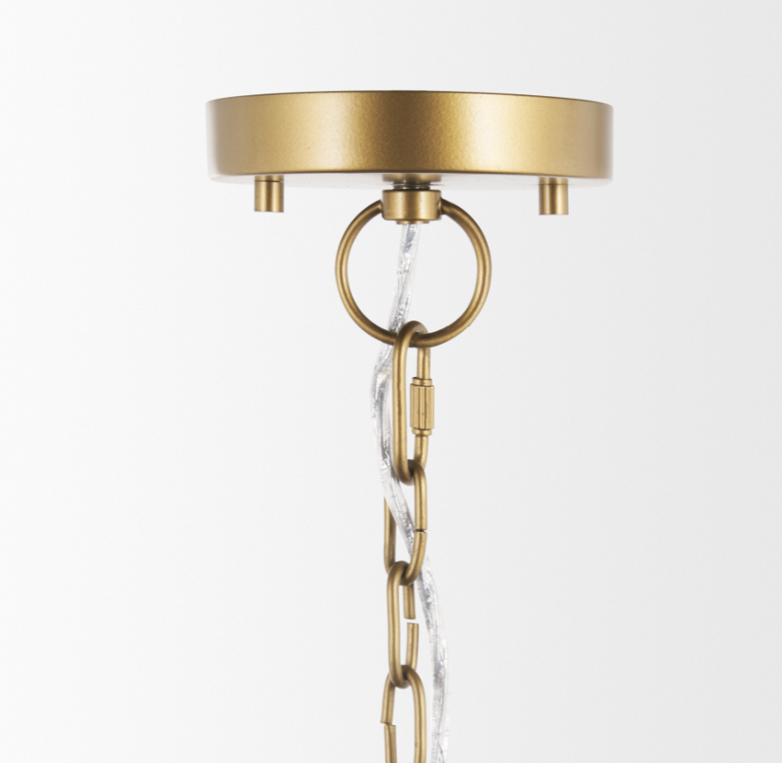 Thad 4-Light Chandelier: 2nd Product Hardware View