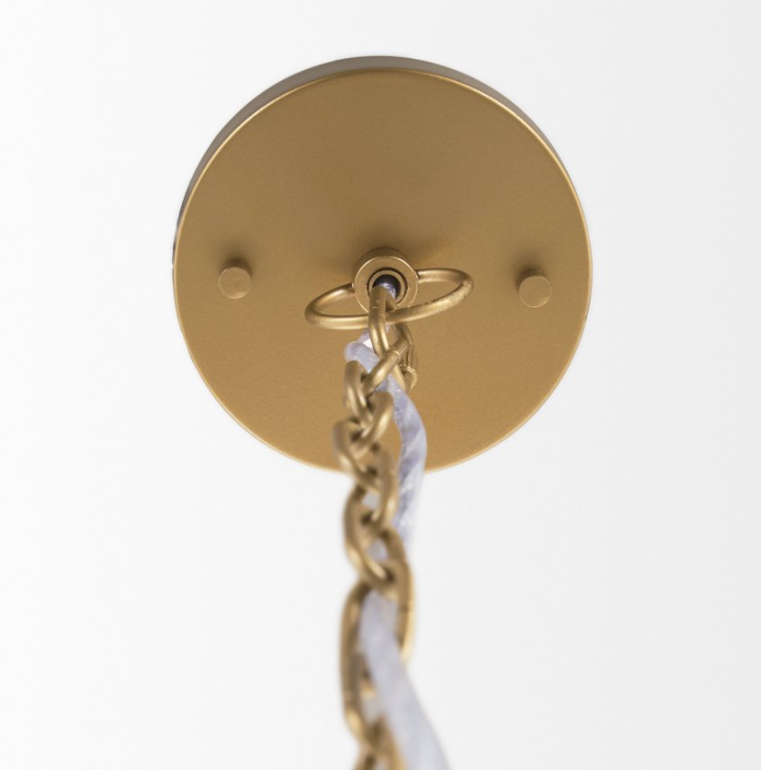 Thad 4-Light Chandelier: Product Hardware View