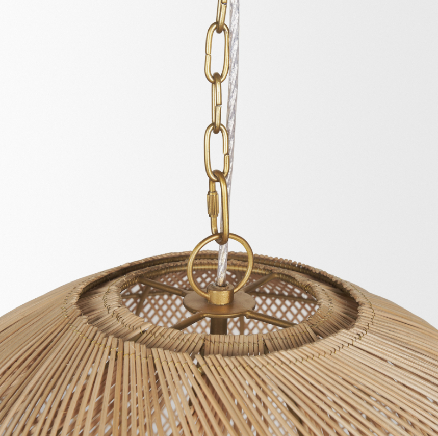 Thad 4-Light Chandelier: Top Product View