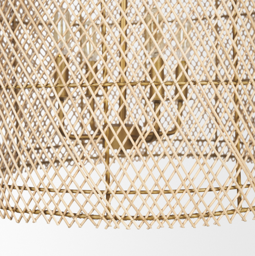 Thad 4-Light Chandelier: Product Frame View