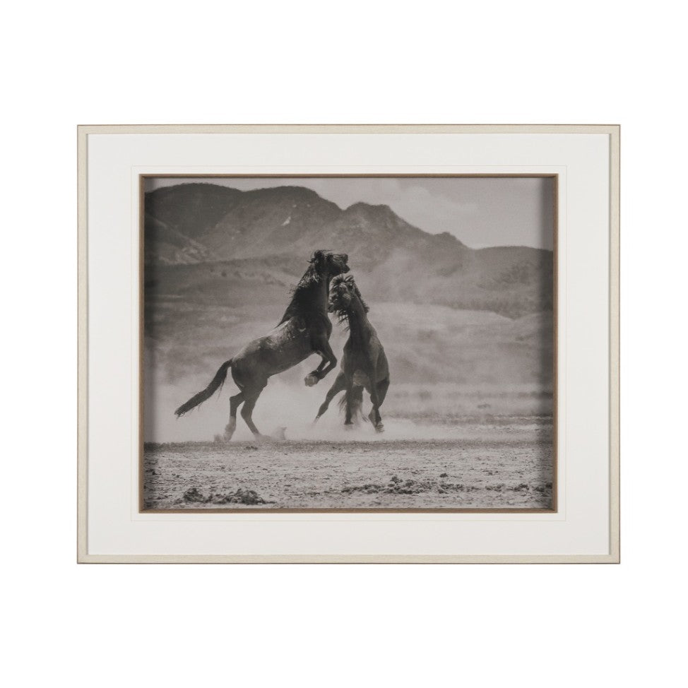 The Meeting Wall Art: Available at City Home PDX