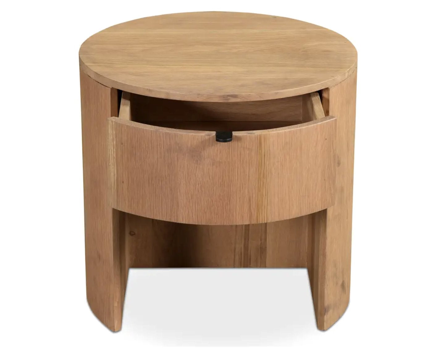Theo One Drawer Nightstand: Front Product View