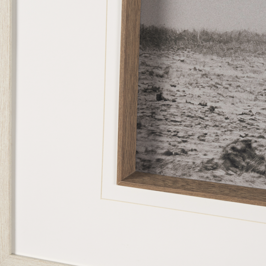 The Meeting Wall Art: Up-Close Matted Print View