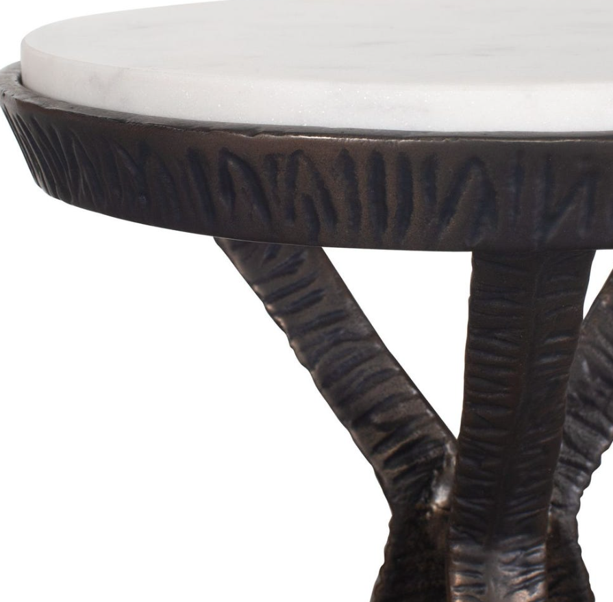 Tilton Accent Table: Product Side View