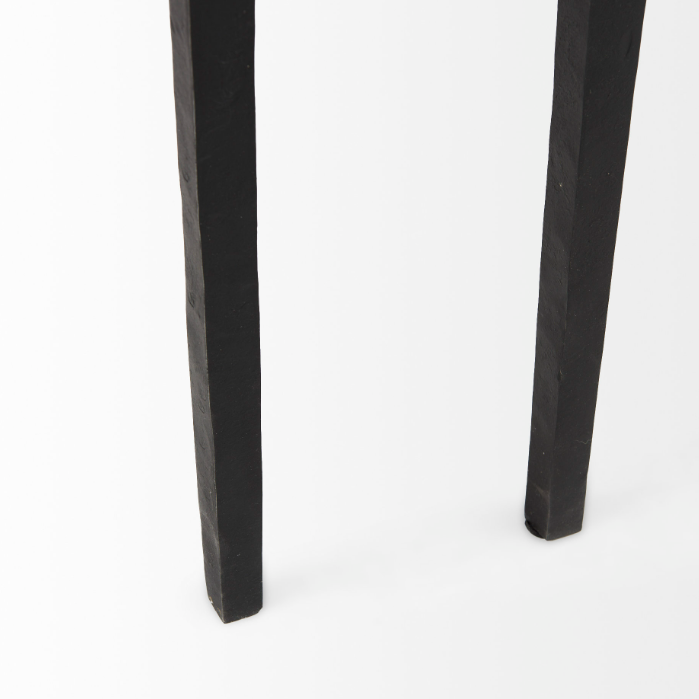 Timothy Console Table: 2nd Up-Close Product Legs View