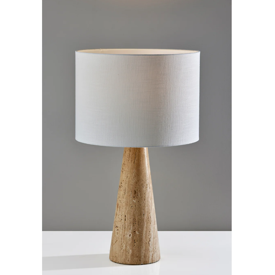 Travis Tall Table Lamp: Front Product View