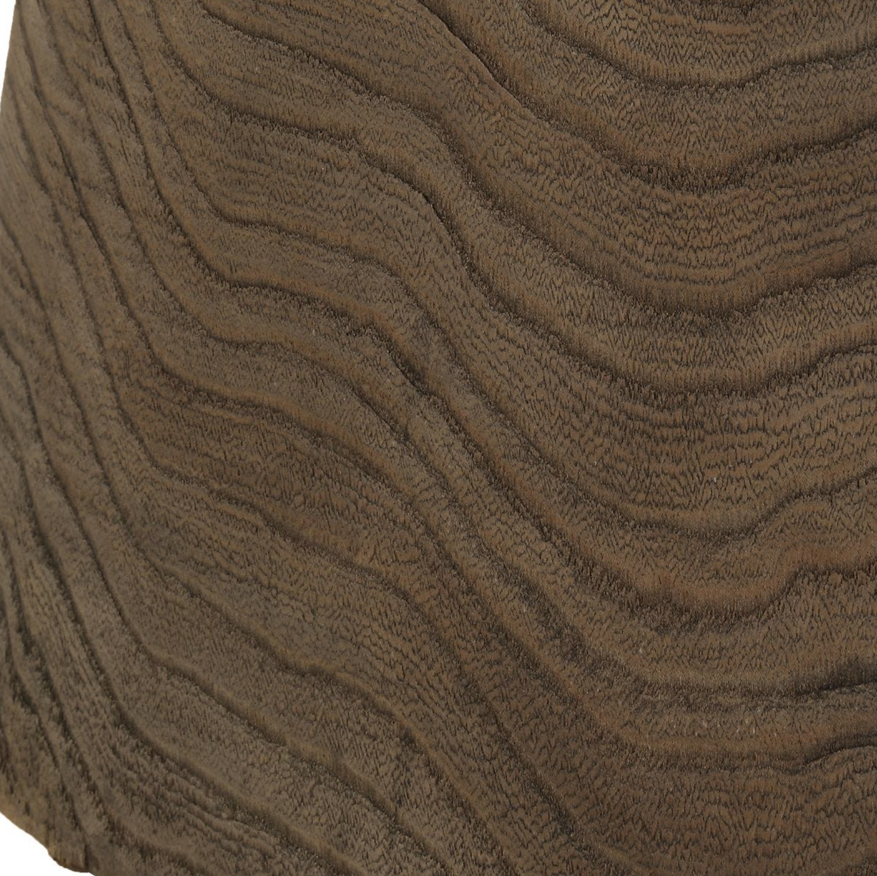 Tree Trails Accent Table: Reclaimed Oak Finish View