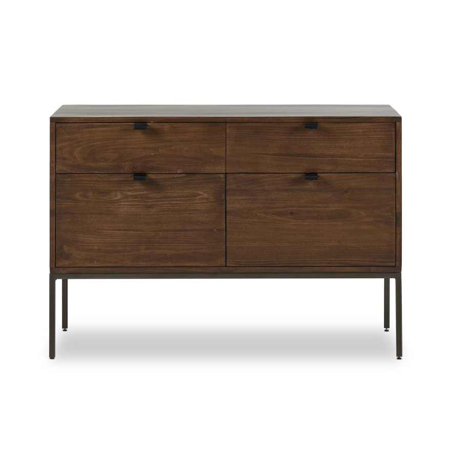 Trey Modular Wide Filing Cabinet: Available at City Home PDX