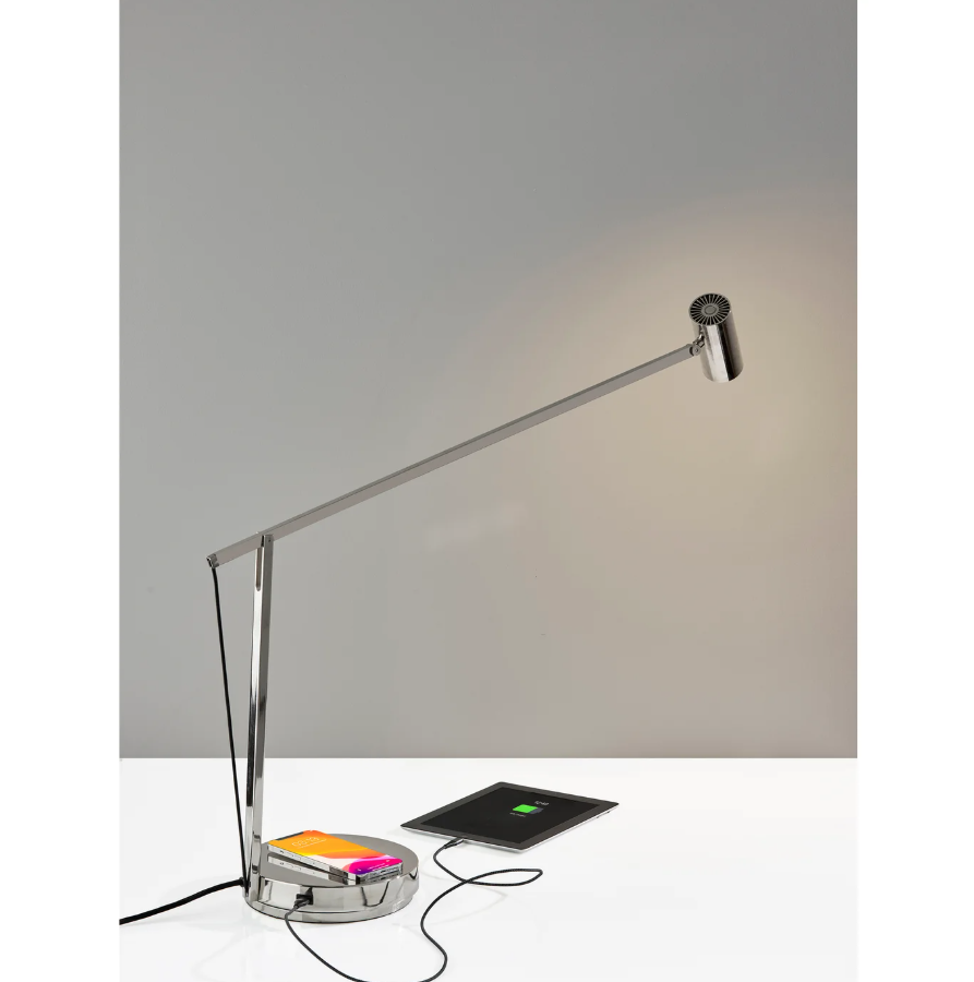 Turrell Task Lamp: Light-On Product View