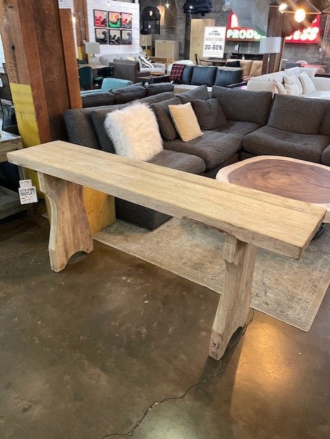 Final Sale-Tamra Wood Console: Available at City Home PDX Outlet