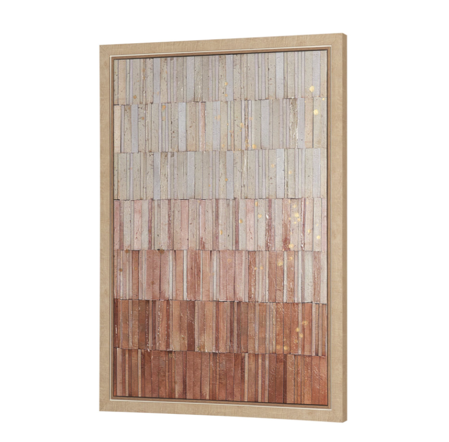 Terracotta Wall Art-Style 1: Product View