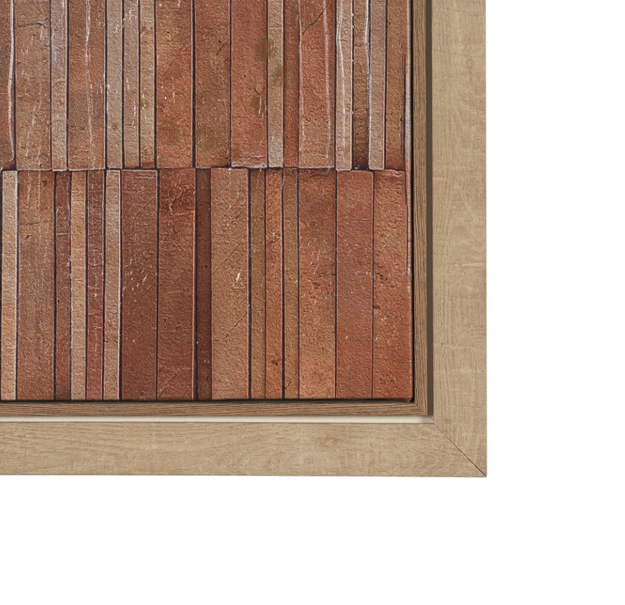 Terracotta Wall Art: 2nd Product Corner View