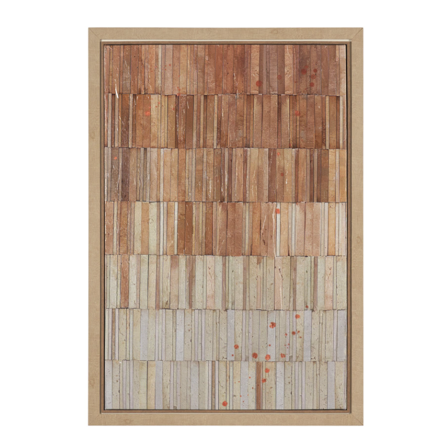 Terracotta Wall Art-Style II: Front Product View