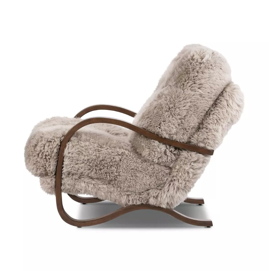 Mongolian Fur: Product Side View