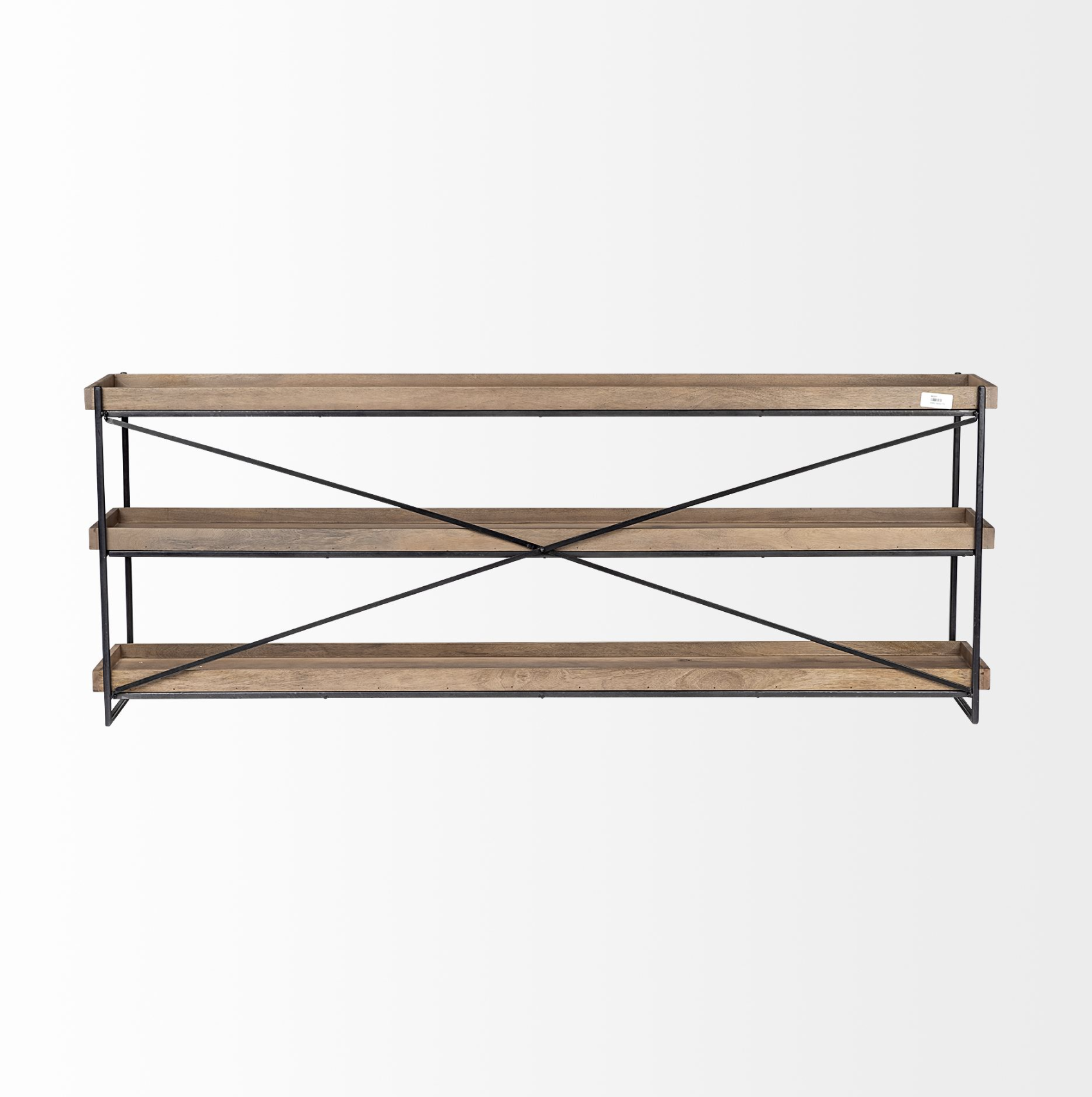 Trey I Console Table: Product Back View