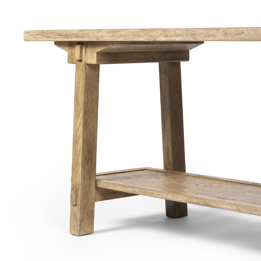 Trinity Console Table: Up-Close Product View