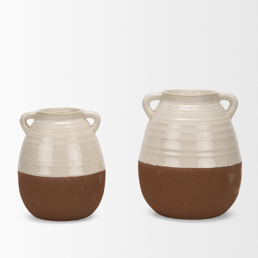 Tryna Ceramic Vase: Different Size Product View
