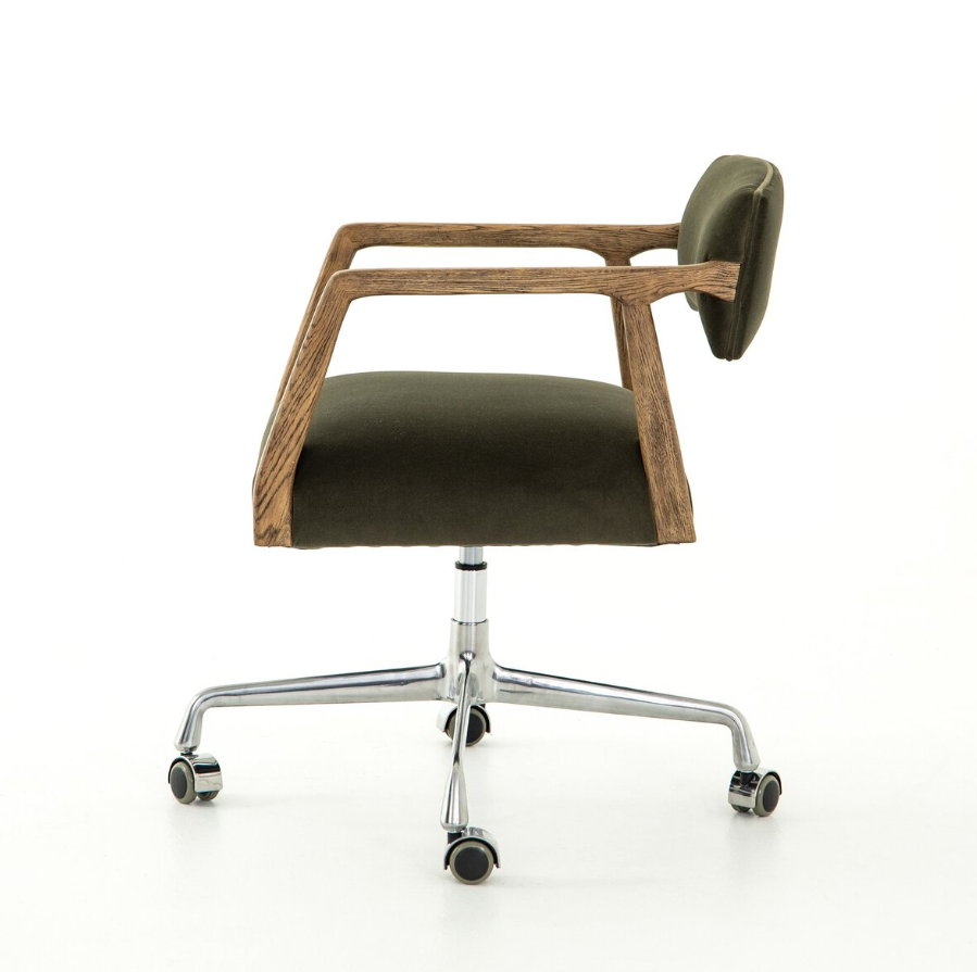 Tyler Desk Chair: Product Side View