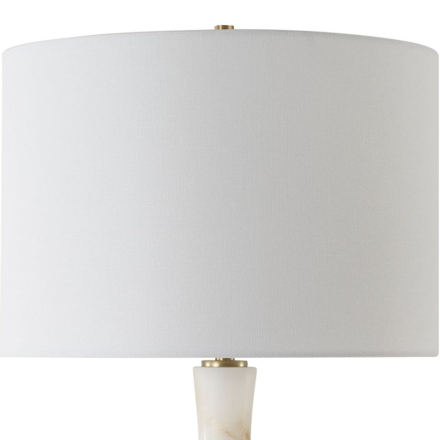 Unify Table Lamp: Drum Shade View