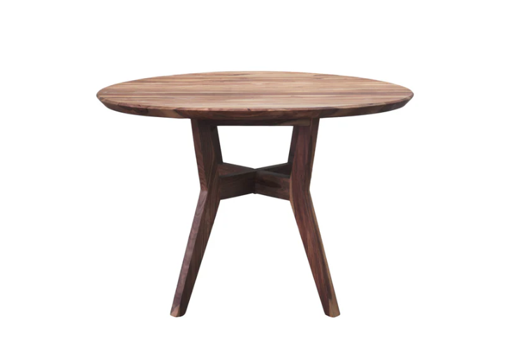 Urban Round Dining Table: Front Product View