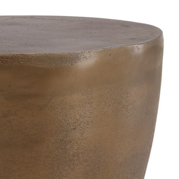 Vardon Side Table: Up-Close Product Tabletop View
