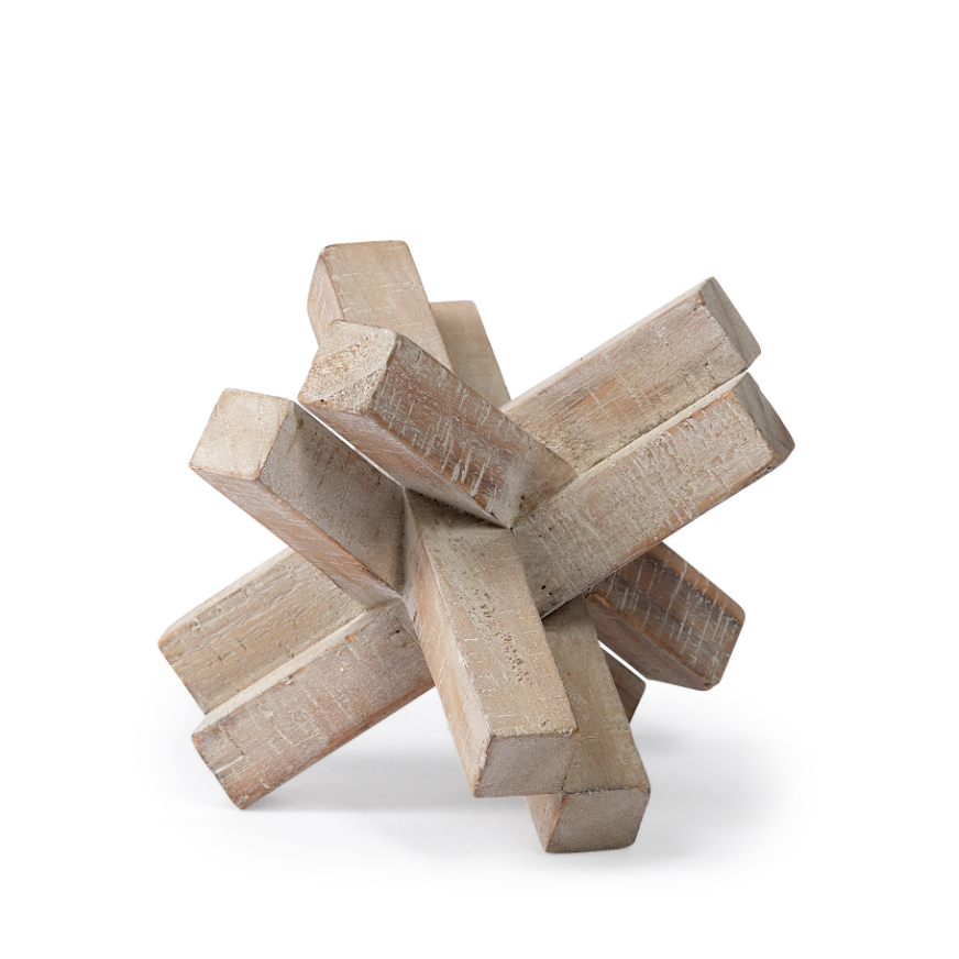 Vega II Decorative Object: Available at City Home PDX