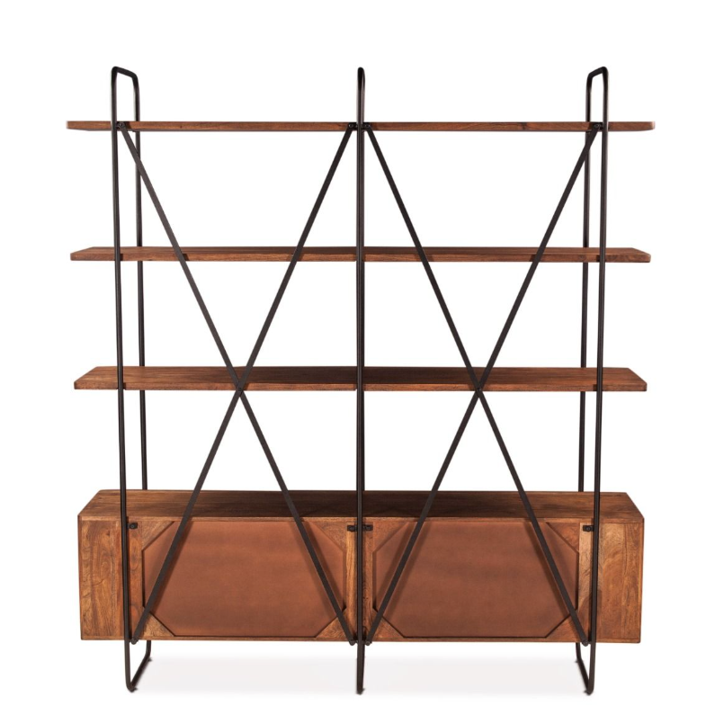 Verbania Bookshelf-75": Product Back View