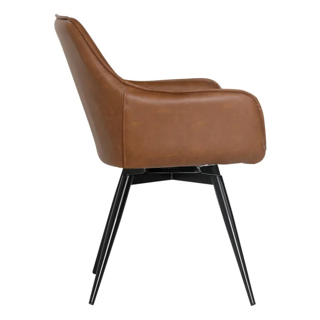 Verity Dining Chair: Product Side View