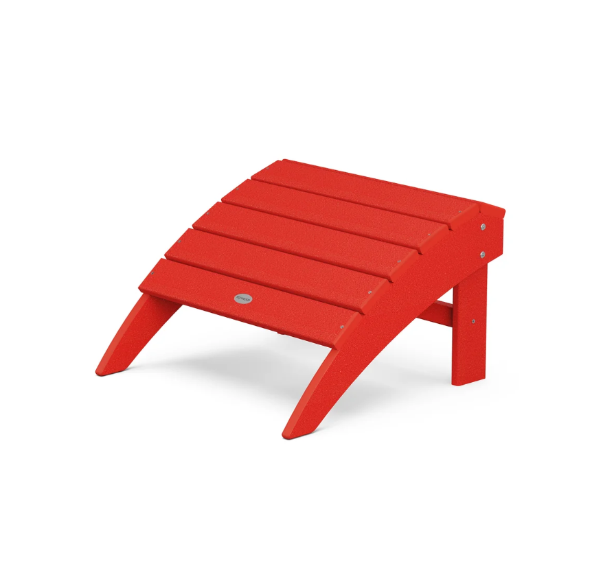 Vineyard Adirondack Ottoman: Available at City Home PDX