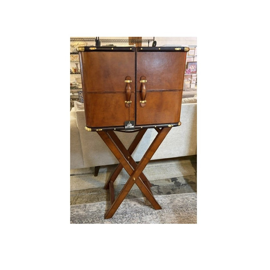Vintage Trunk Bar: Available at City Home PDX Outlet 