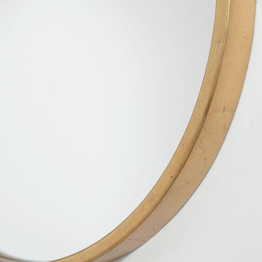 Varina Oval Mirror: Up-Close Product View