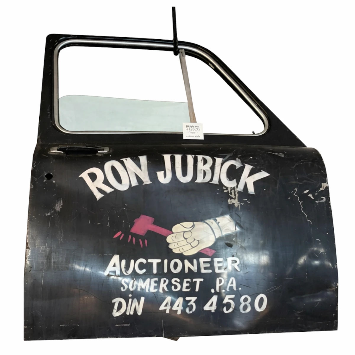 Vintage Painted Car Door: Available at City Home PDX