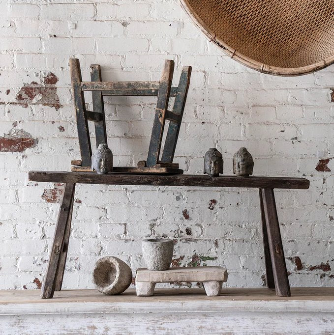 Vintage Village Stool: Product Style View